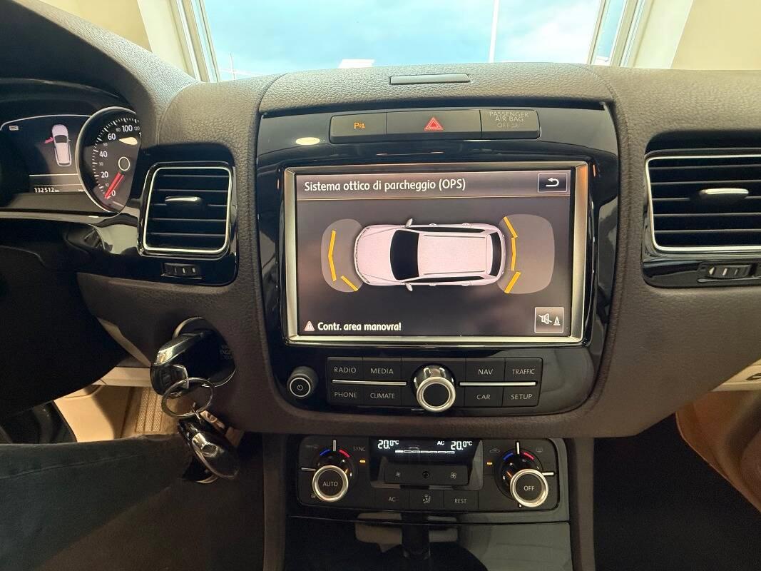 Volkswagen Touareg 3.0 V6 tdi Terrain 245cv tiptronic