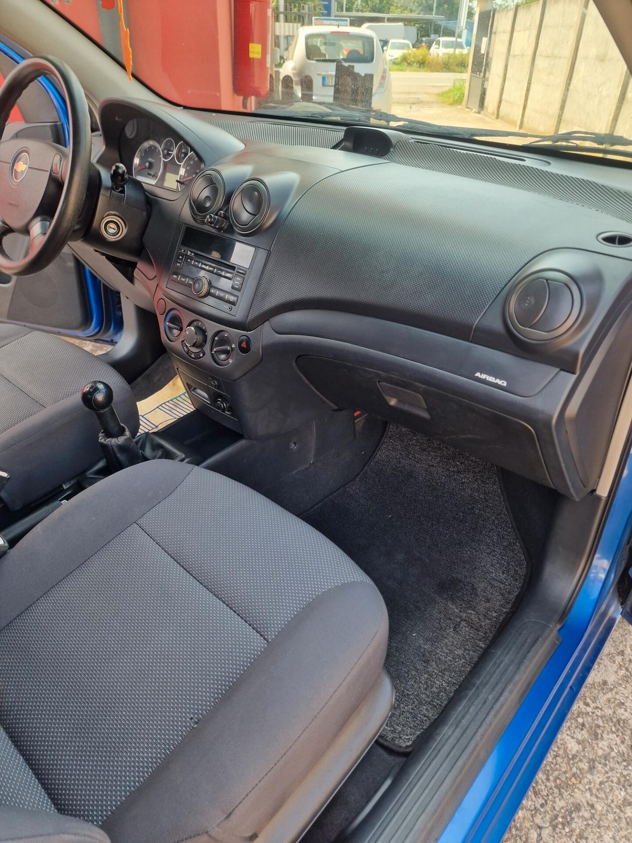 Chevrolet Aveo 1.2 5 porte LT GPL Eco Logic