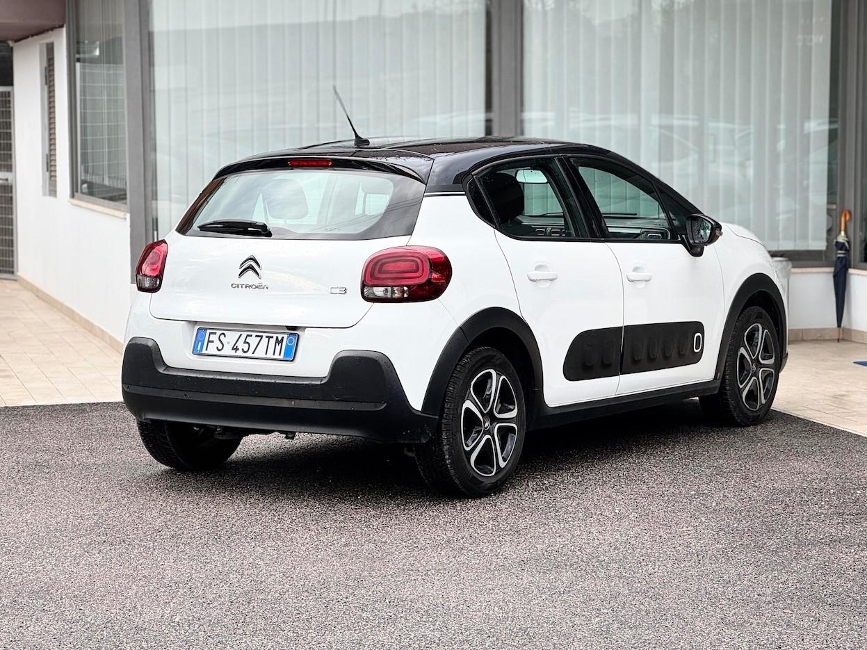 Citroen C3 1.2 Benzina 83CV E6 Neo. - 2018