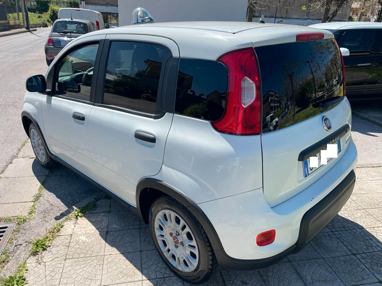 Fiat Panda 1.0 S&S Hybrid Van 2 posti