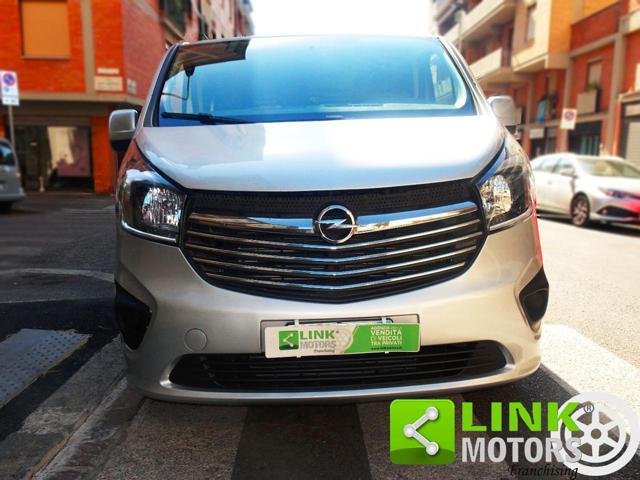 OPEL Vivaro 1.6 CDTI 120CV BI TURBO -IVA ESPOSTA- 9 POSTI-