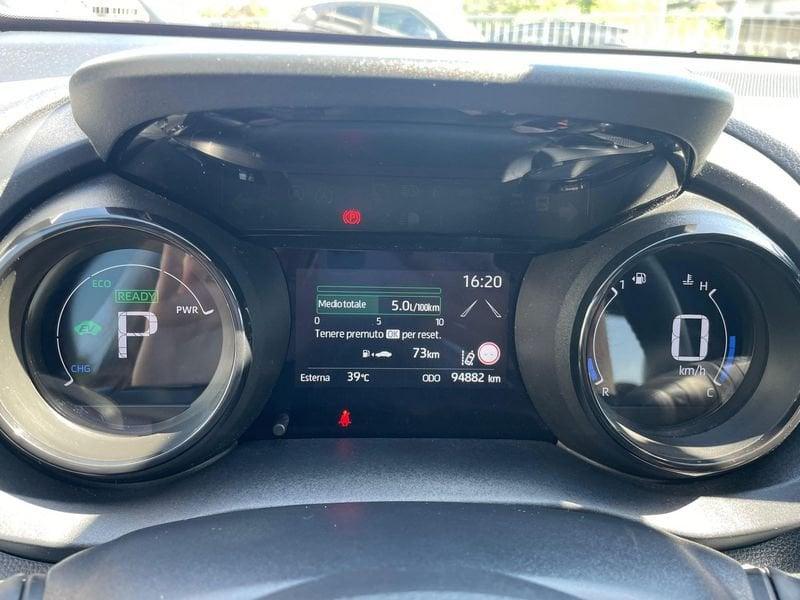 Toyota Yaris Hybrid Lounge MY22 GARANZIA FINO AL 2037