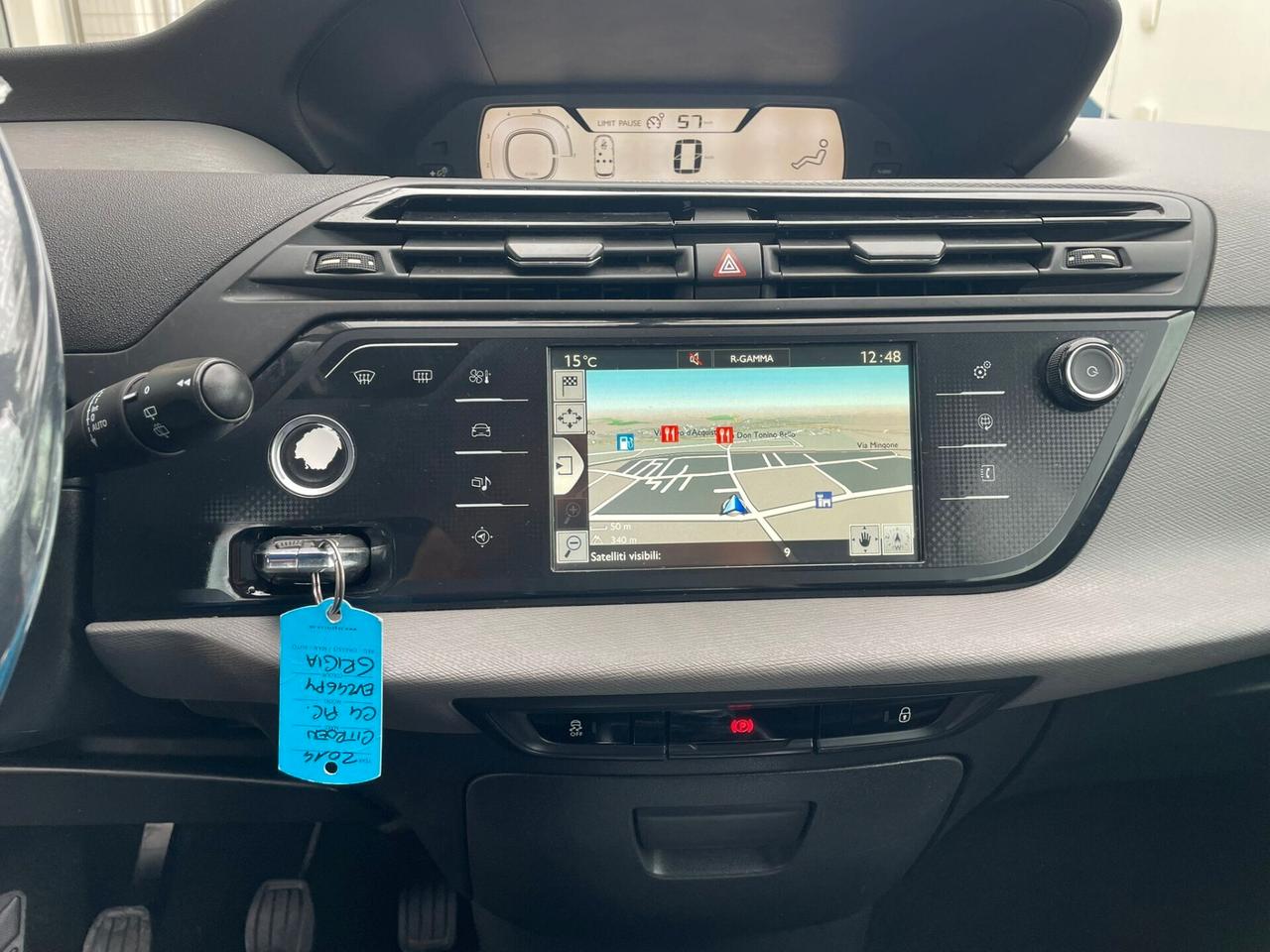 Citroen C4 Picasso 1.6 e-HDi 115 Exclusive