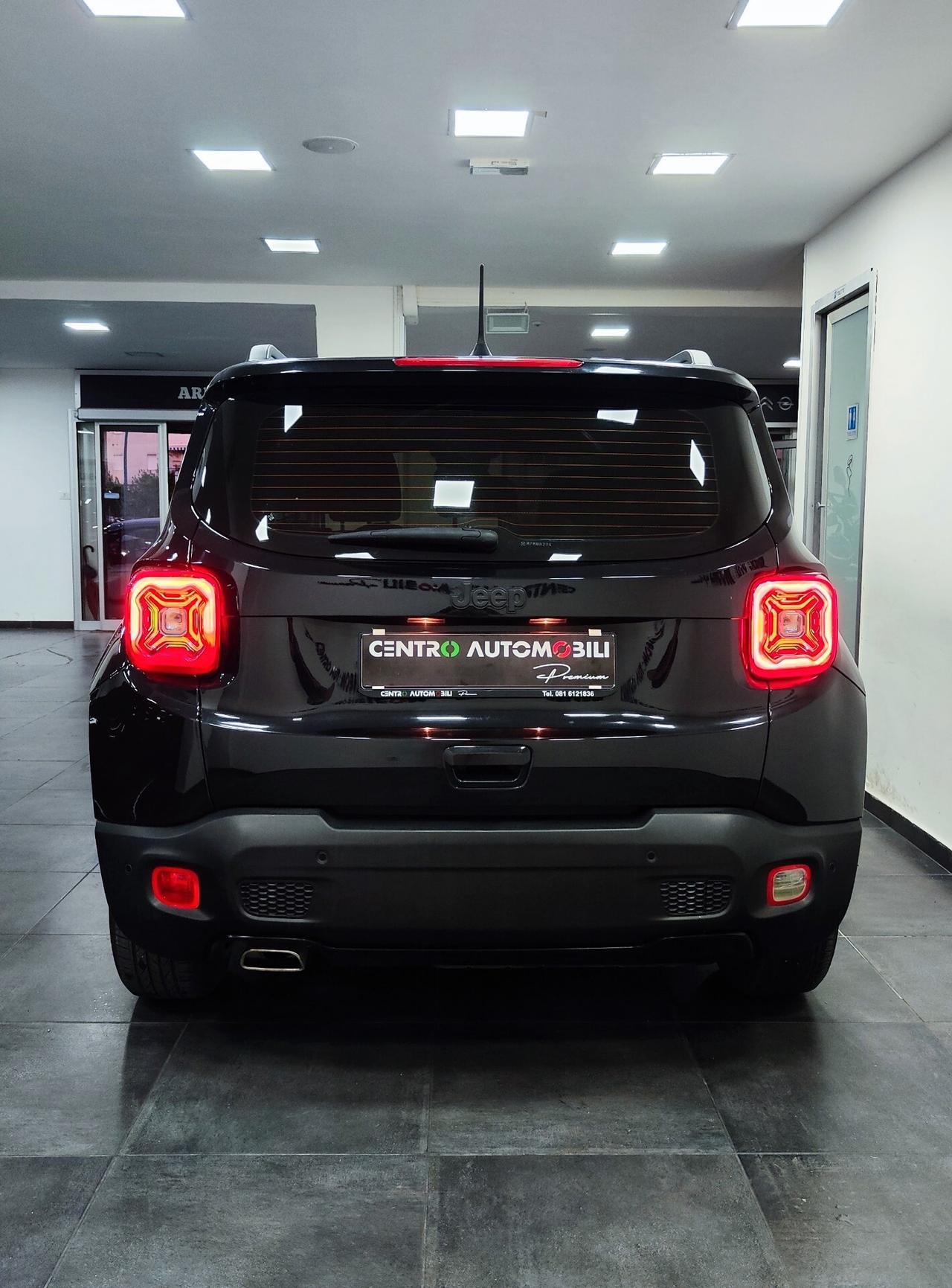 Jeep Renegade 1.6 Mjt 130 CV LIMITED TOTAL BLACK