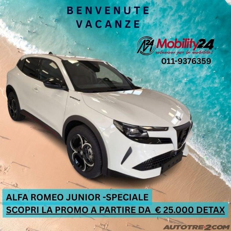 Alfa Romeo Junior 1.2 136 CV Hybrid eDCT6 Speciale CREA IL TUO PREZZO!! € 25000 DETAX
