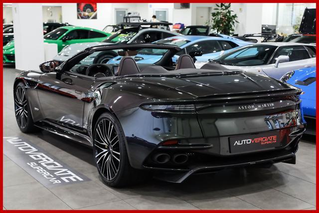 ASTON MARTIN DBS VOLANTE SUPERLEGGERA - VERNICE SPECIALE