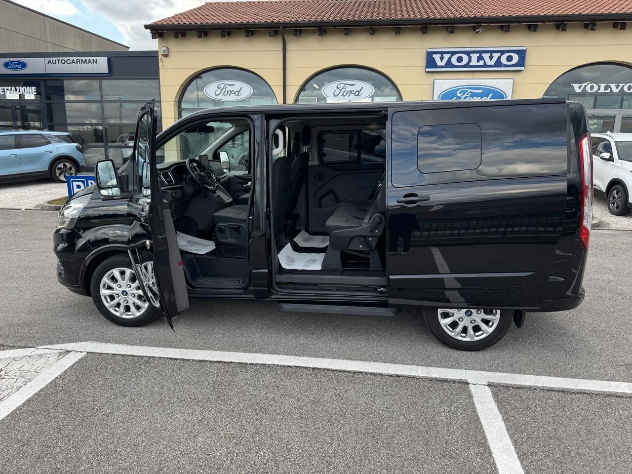 Ford Tourneo Custom Tit 2.0 Diesel-Hybrid130CV N1