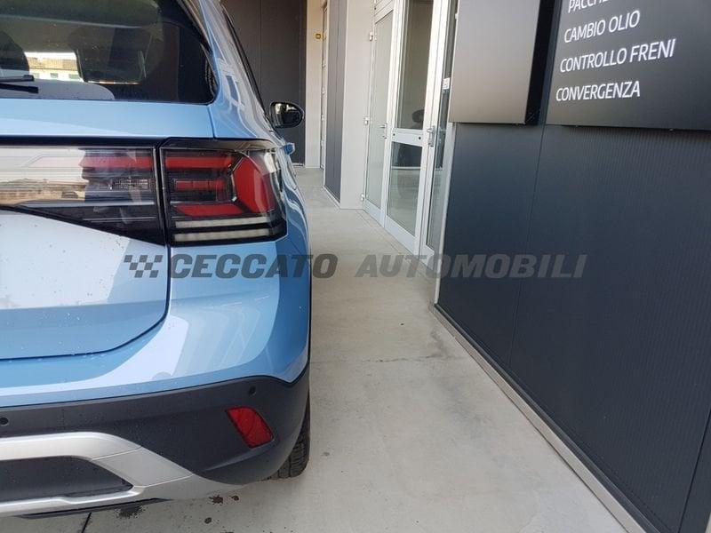 Volkswagen T-Cross T-Cross 1.0 tsi Life 115cv dsg