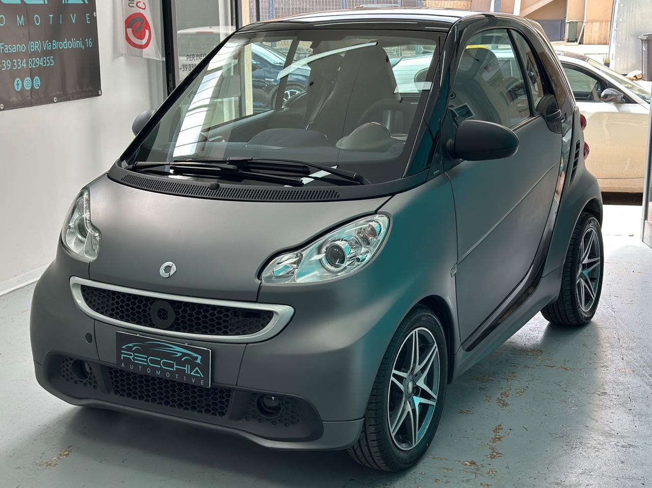 SMART 451 FORTWO MHD 1.0 BENZINA 71CV