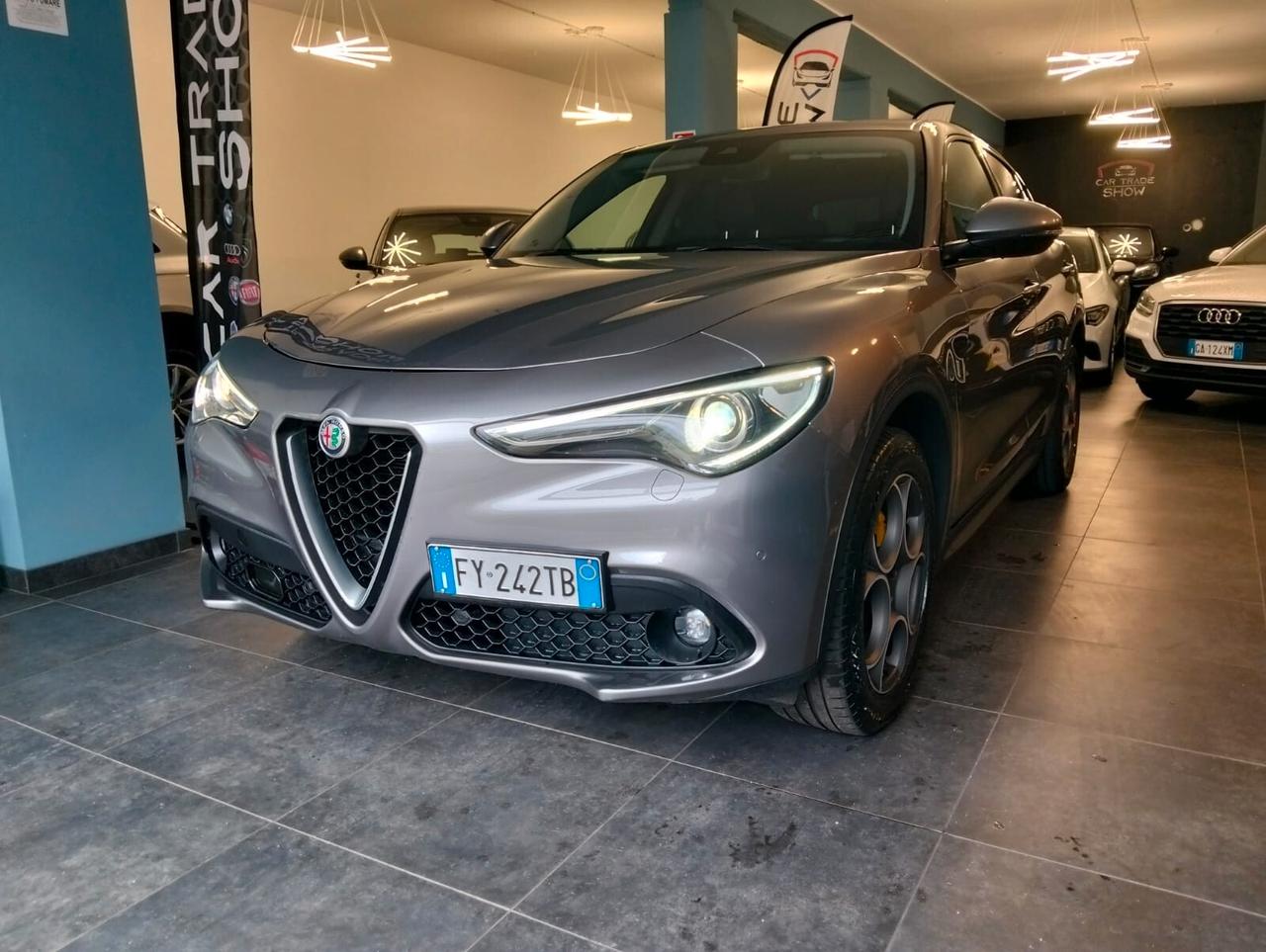 Alfa Romeo Stelvio 2.2 Turbodiesel 190 CV AT8 Q4 Executive