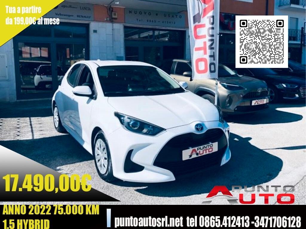 Toyota Yaris 1.5 Hybrid Business TELECAMERA