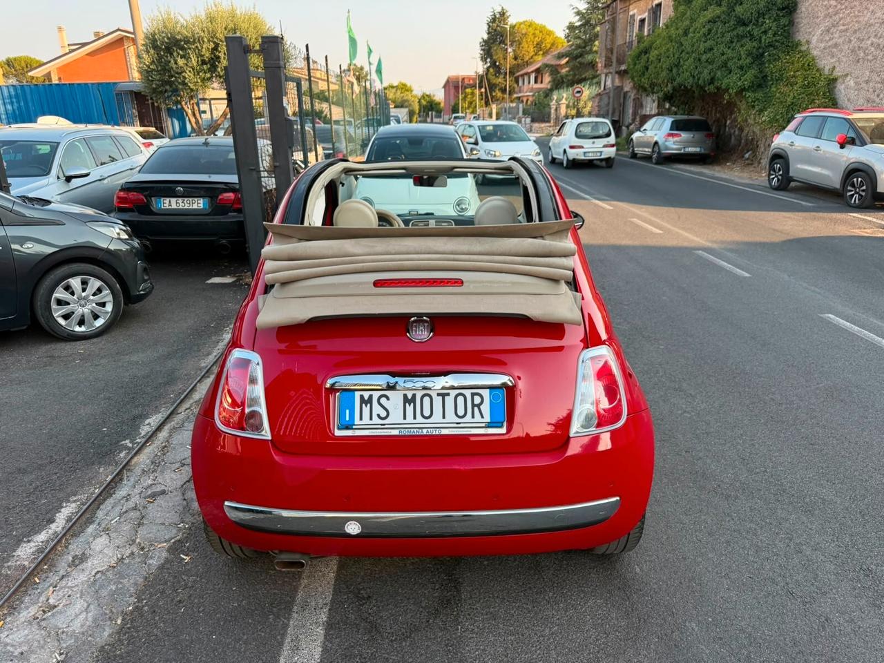Fiat 500 C Cabrio 1.2 Automatica Dualogic - Superprezzo