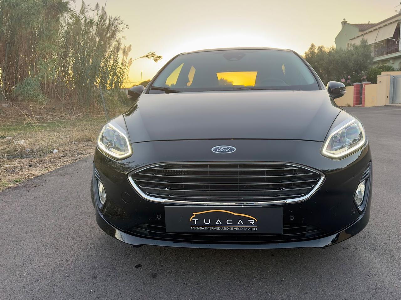 Ford Fiesta 1.0 EcoBoost Titanium 100CV #7205