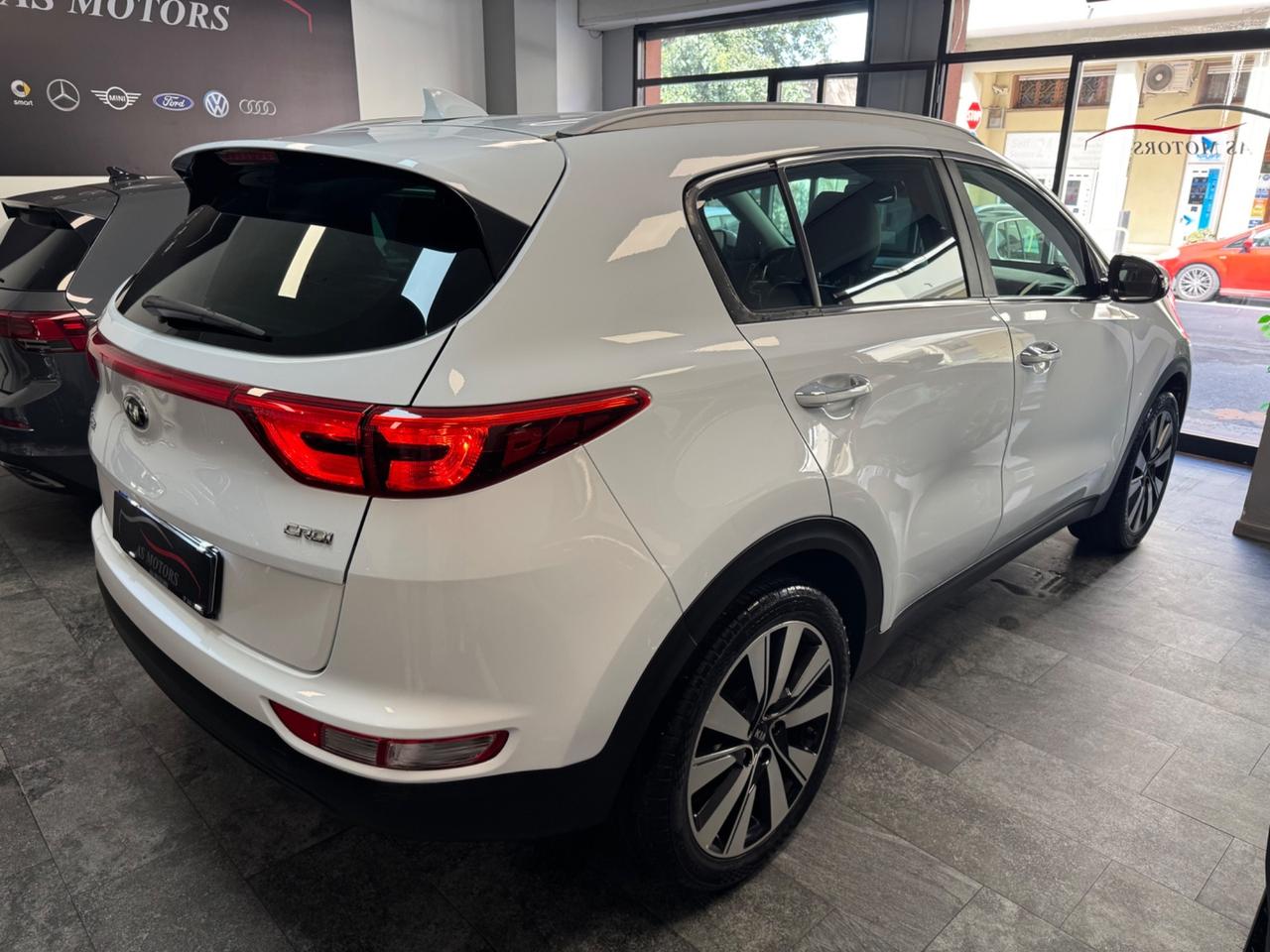 Kia Sportage 1.7 CRDI 116 CV 2WD FINANZIABILE