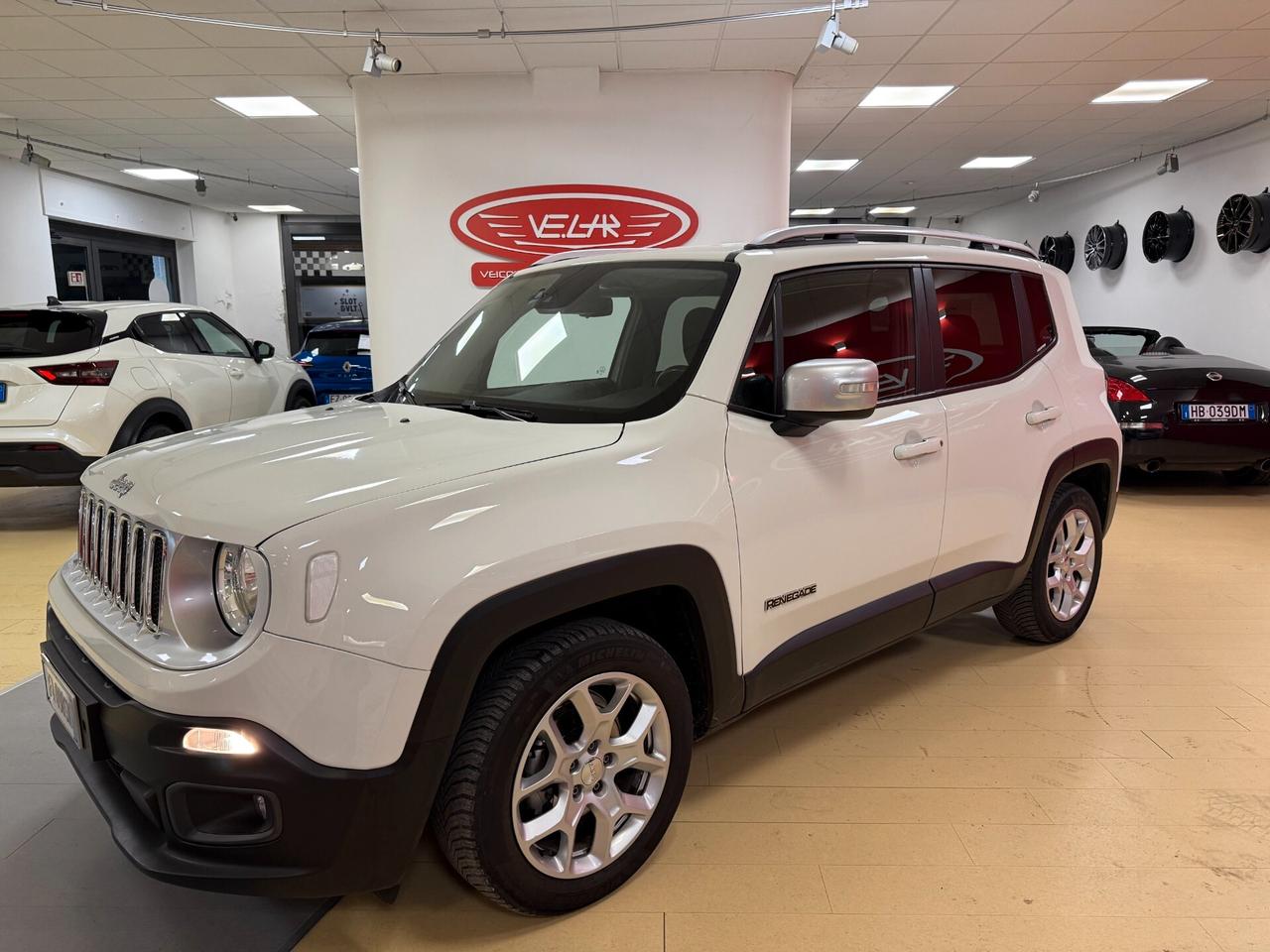 Jeep Renegade 1.6 Mjt 120 CV Limited