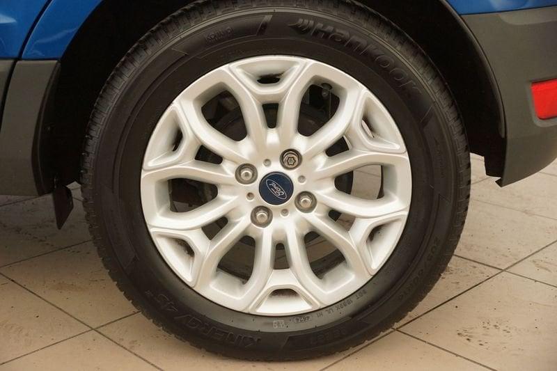 Ford EcoSport 1.5 TDCi 95cv Titanium