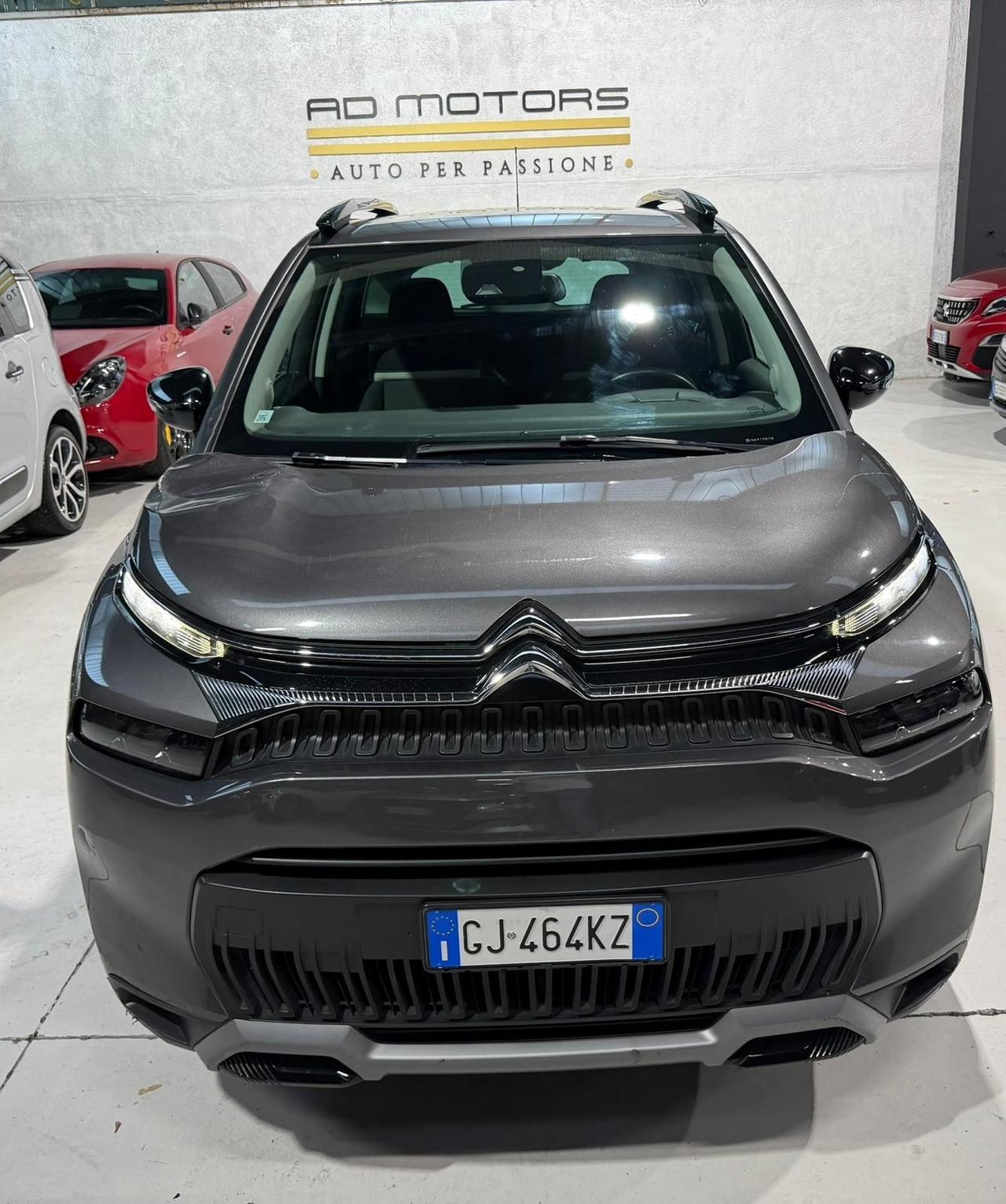 Citroen C3 Aircross Carrozzeria da rivedere
