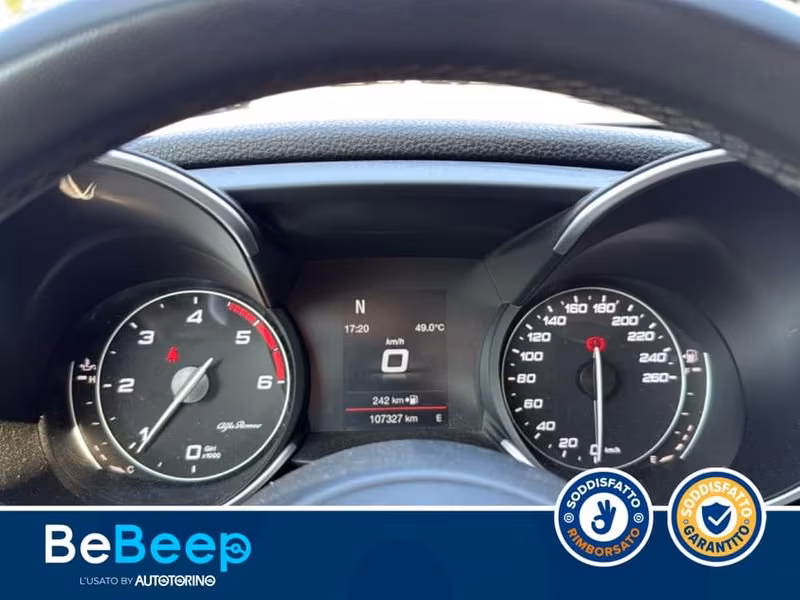 Alfa Romeo Giulia 2.2 T SUPER 180CV