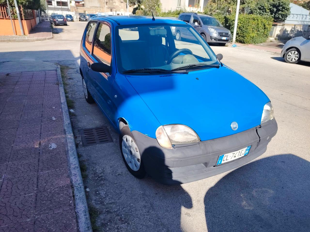 Fiat Seicento 1.1i cat Actual