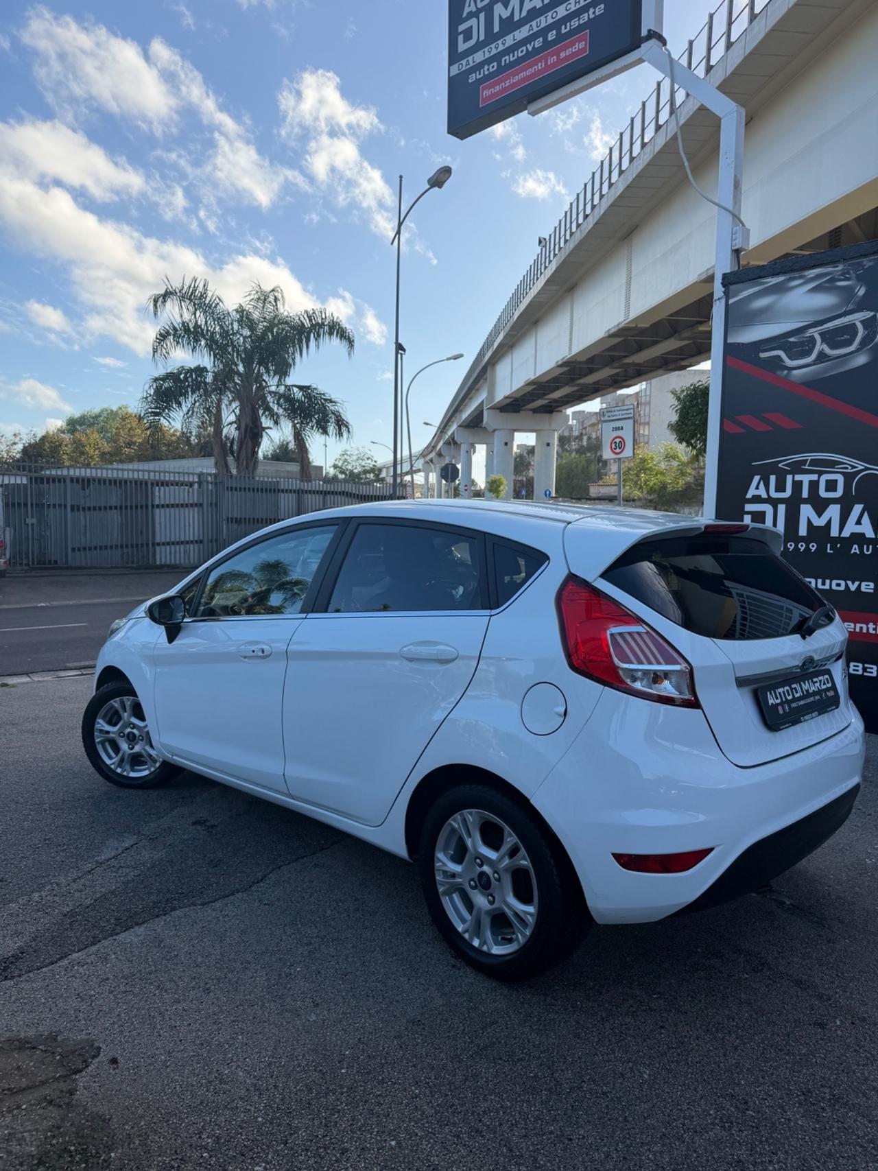 Ford Fiesta 1.5 TDCi 75CV 3 porte Titanium