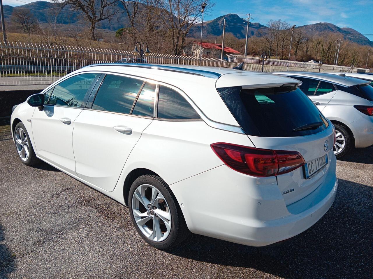 Opel Astra 1.5 CDTI 122 CV Sports Tourer Business Elegance 2020