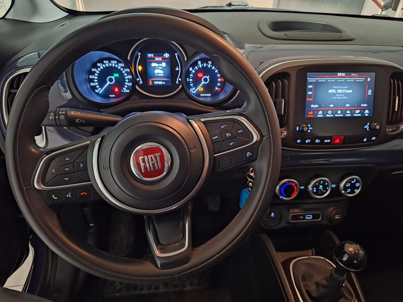 Fiat 500L 1.3 Multijet 95CV Mirror - OK NEOPATENTATI