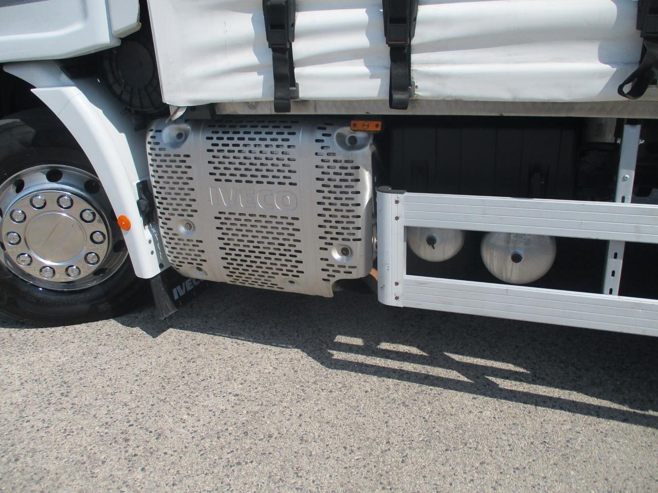 STRALIS XP 510 E6 CENTINA ALZA/ABB 7.80M ATT BIGA