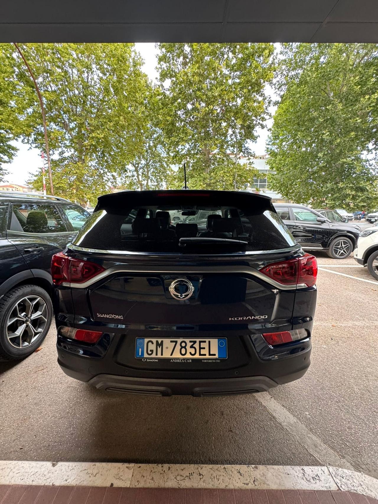 Kgm Korando 1.6 Diesel 2WD aut. Icon