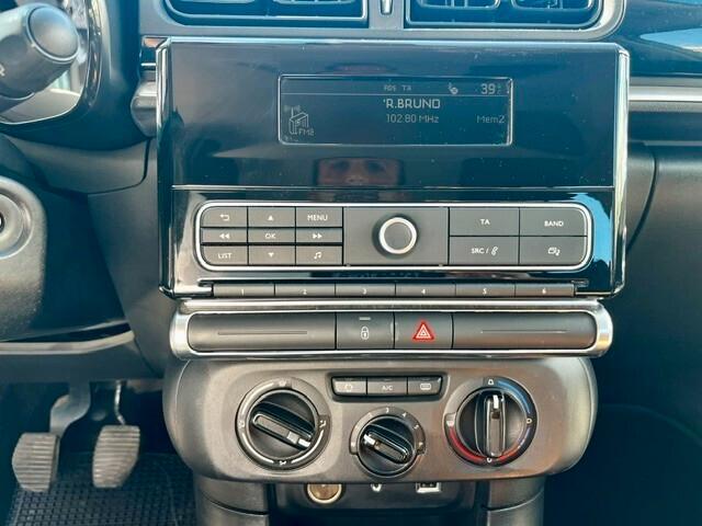 Citroen C3 1.2 puretech Feel 68cv "TAGLIANDI CERTIFICATI"