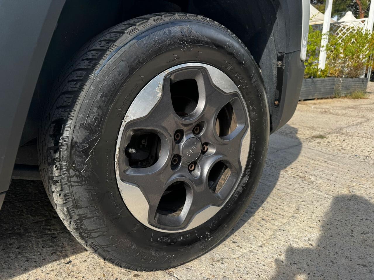 Jeep Renegade 1.6 Mjt 120 CV Longitude