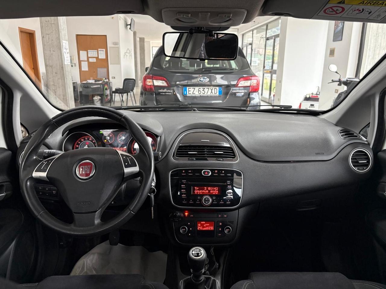 Fiat Punto 1.4 BENZINA/GPL EASYPOWER LOUNGE - UNICO PROPRIETARIO