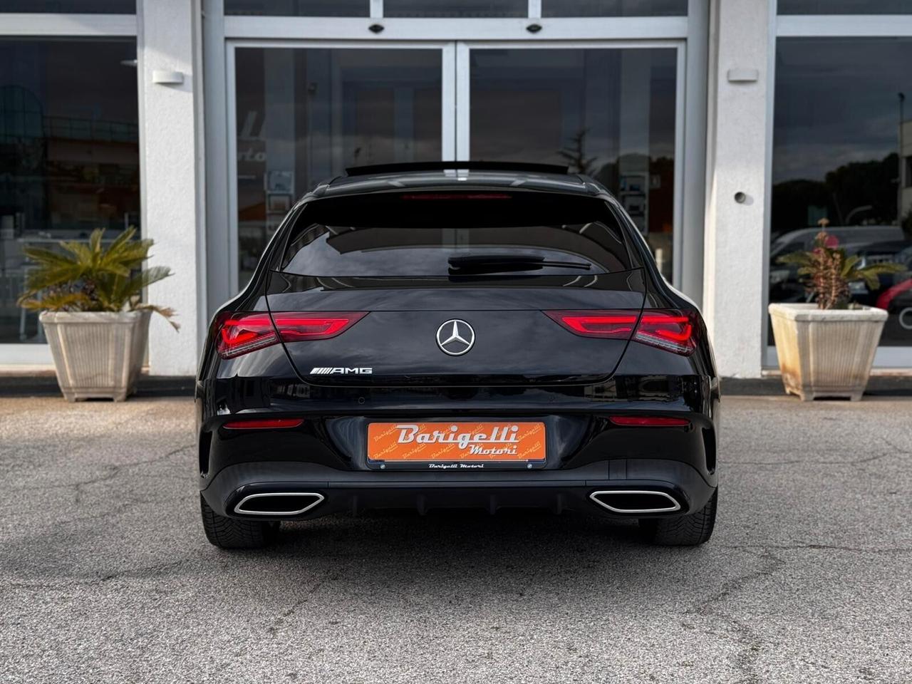 Mercedes-benz CLA 200 d Automatic Shooting Brake Premium Amg, Tetto