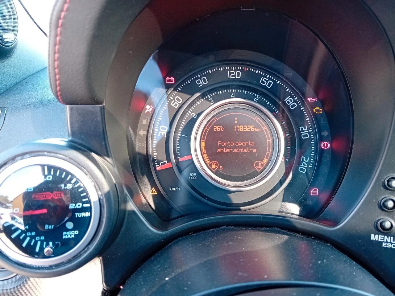 Abarth 500 1.4 Turbo T-Jet ELABORATA VENDUTA