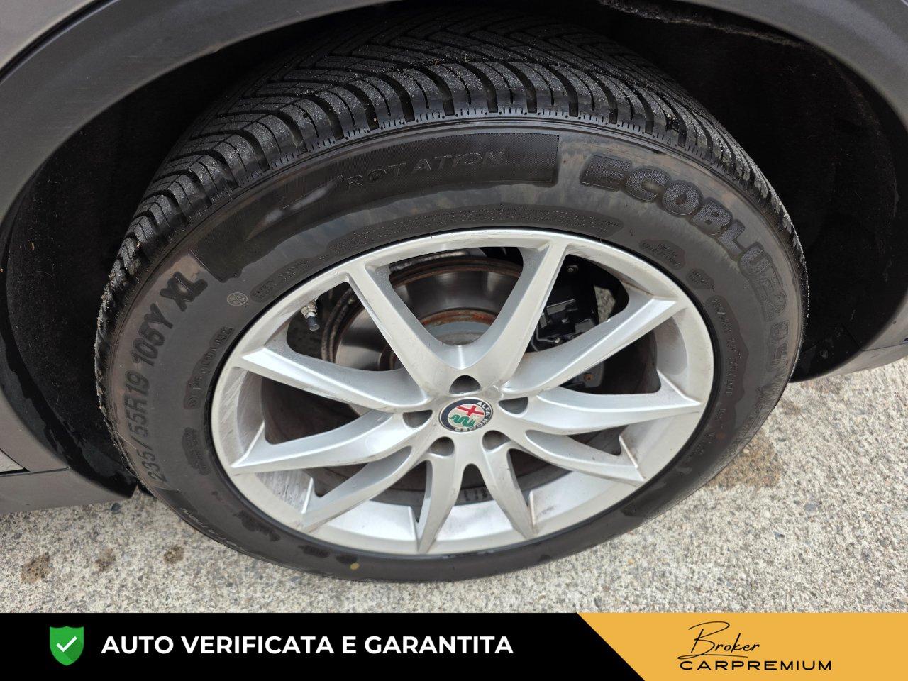 Alfa Romeo Stelvio 2.2 t Executive rwd 190cv auto my19