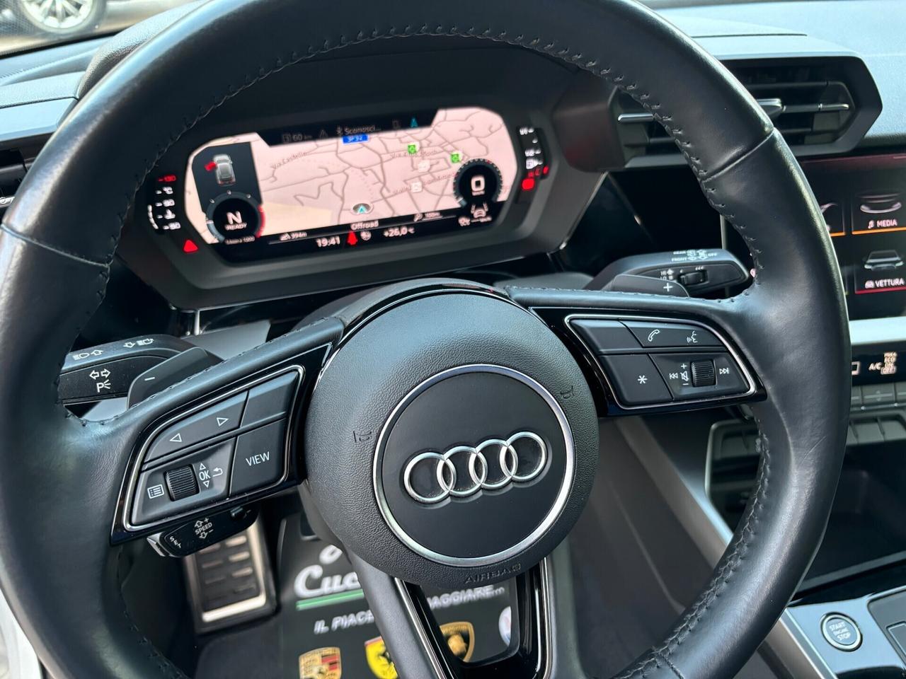 Audi A3 SPB 30 TDI 116 CV ADVANCED S-TRONIC MY 22 KM 69.000