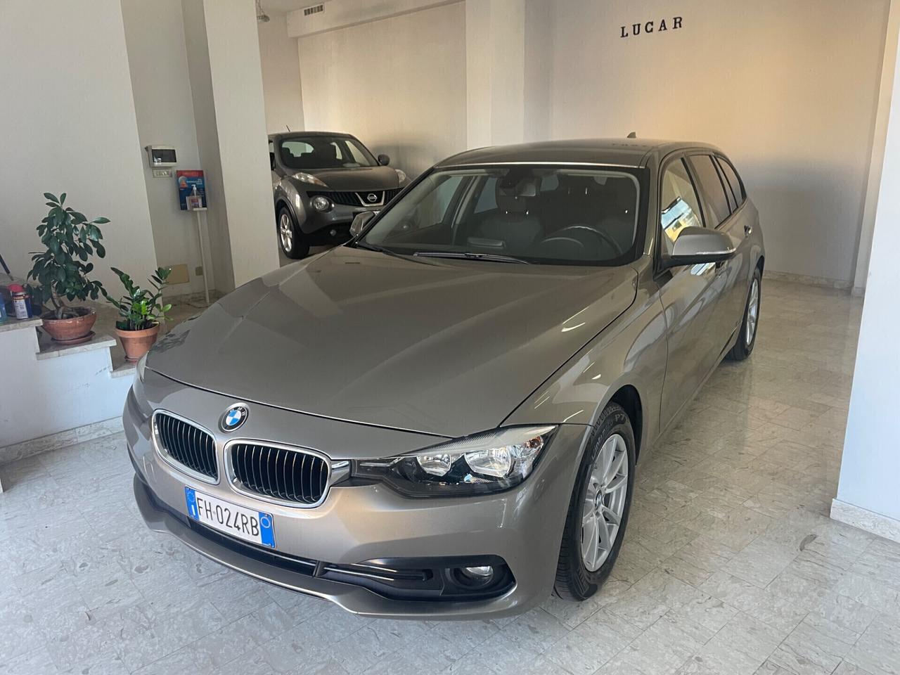 BMW 316 D TOURING BUSINESS ADVANTAGE AUTOMATICA