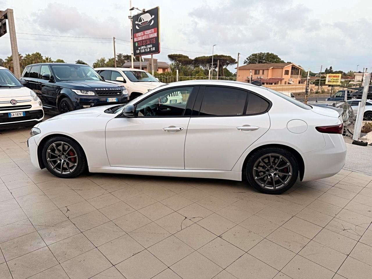 Alfa Romeo Giulia 2.0 Turbo 280 CV AT8 AWD Q4 Veloce