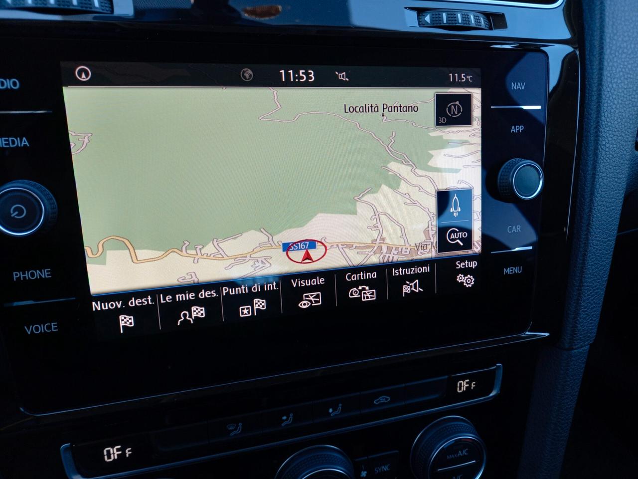 Volkswagen Golf 1.6 TDI 115 CV 5p. Executive BlueMotion Technology