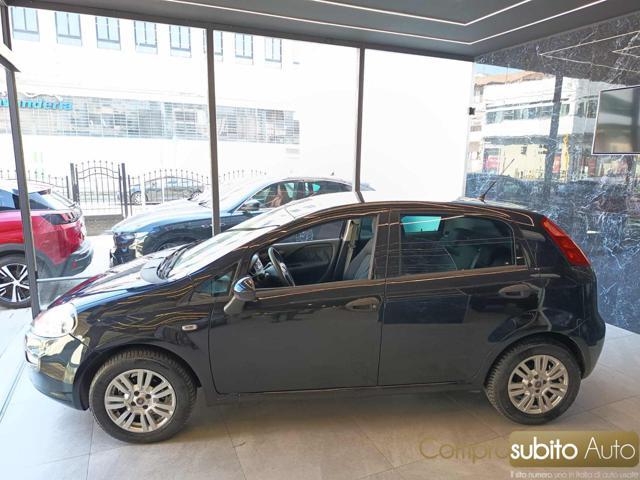 FIAT Punto 1.4 8V 5 porte Easypower Lounge