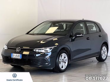 VOLKSWAGEN Golf 1.0 etsi evo life 110cv dsg del 2022