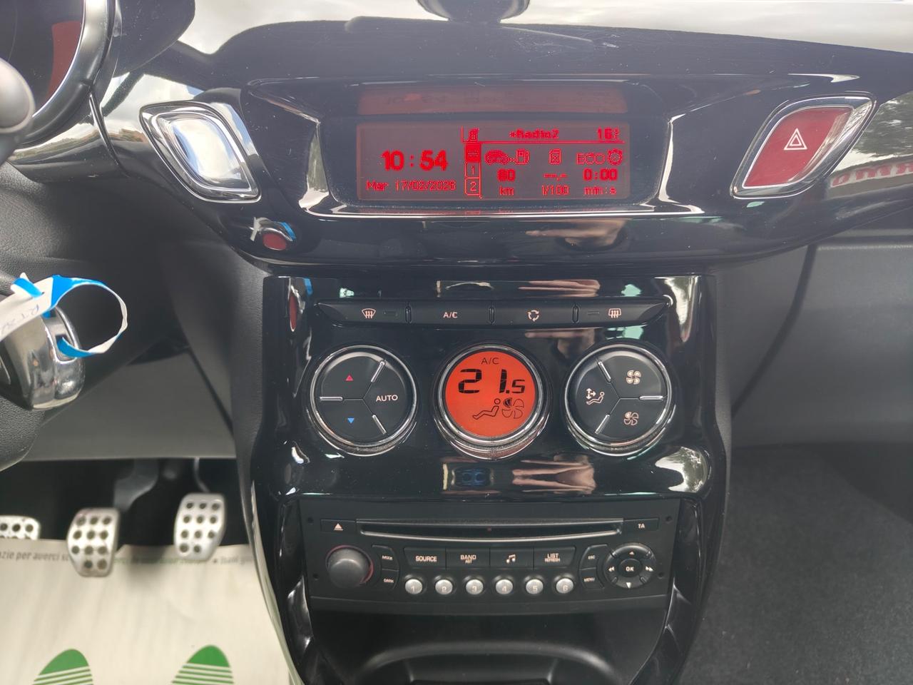 Ds DS3 1.6 e-HDi 92CV airdream So Chic