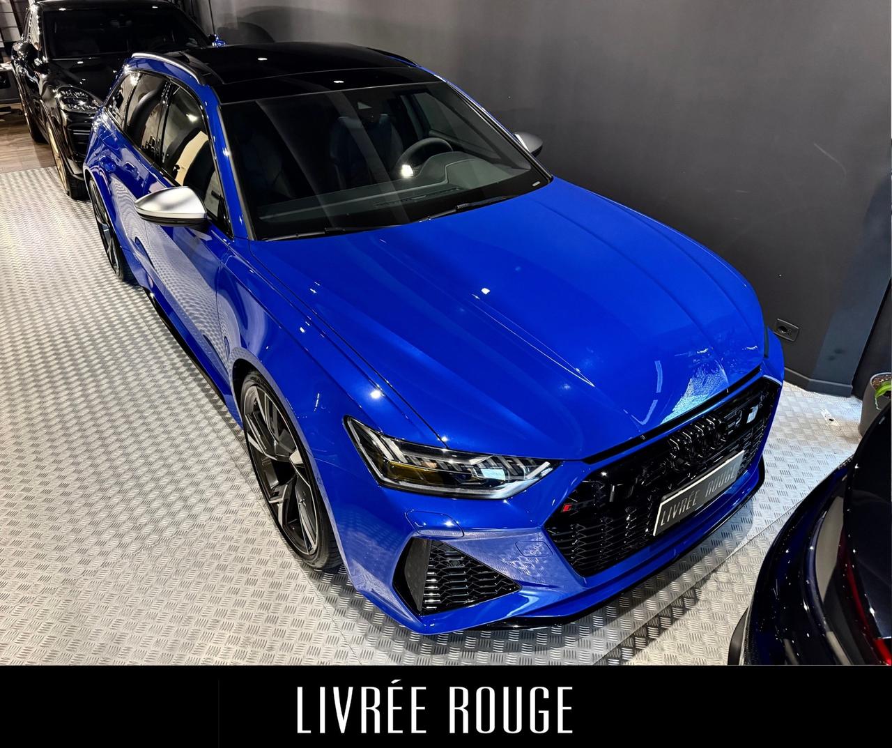Audi RS6 RS 6 Avant 4.0 TFSI V8 quattro tiptronic