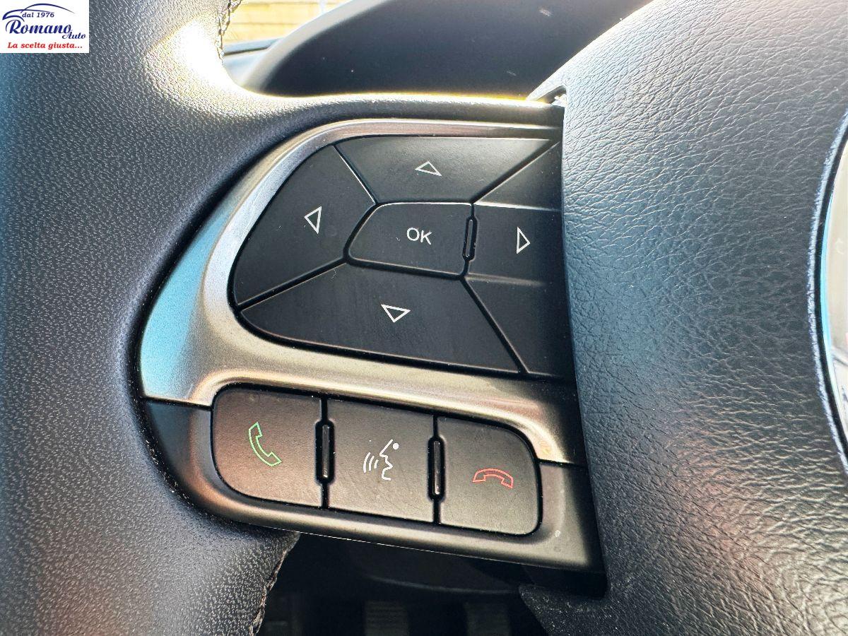 JEEP - Renegade - 1.6 Mjt 130CV Limited#FARI FULL LED!BLACK LINE!