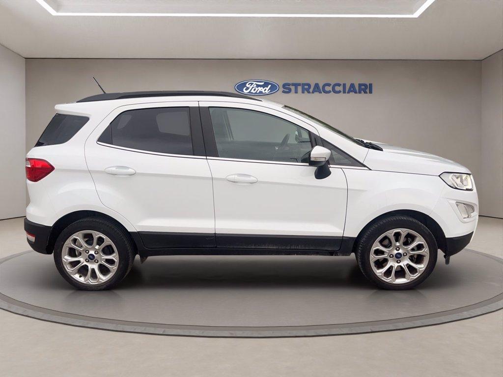 FORD EcoSport 1.0 ecoboost Titanium s&s 125cv my20.25 del 2021