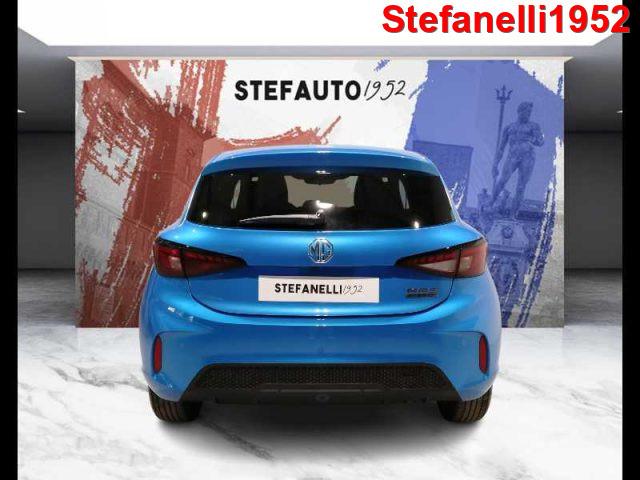 MG MG3 Hybrid+ Luxury Ibrida - Como Blue - Blu - Similpe