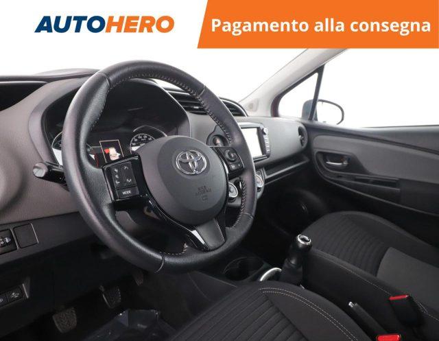 TOYOTA Yaris 1.0 72 CV 5 porte Active
