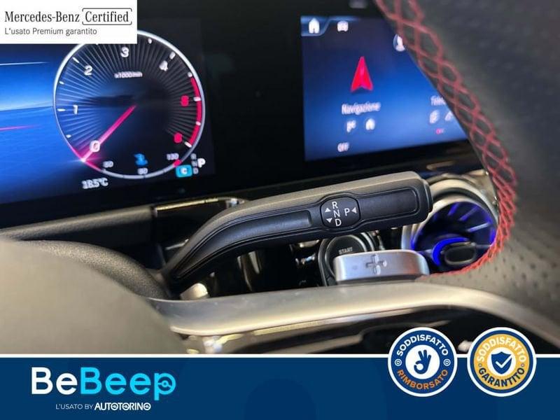 Mercedes-Benz GLA 200 D AMG LINE ADVANCED PLUS AUTO