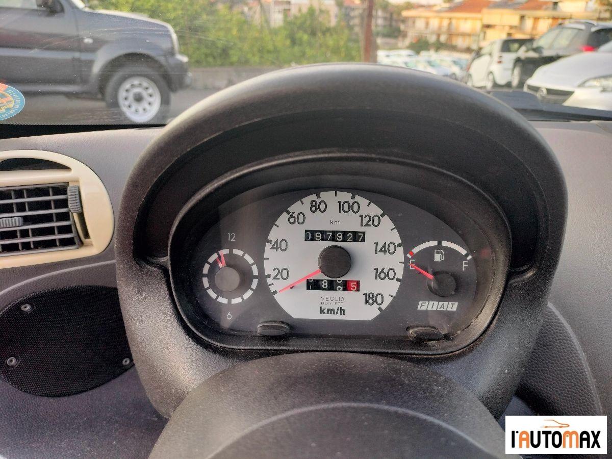 FIAT - Seicento 1.1 Suite Servosterzo - Aria Condizionata