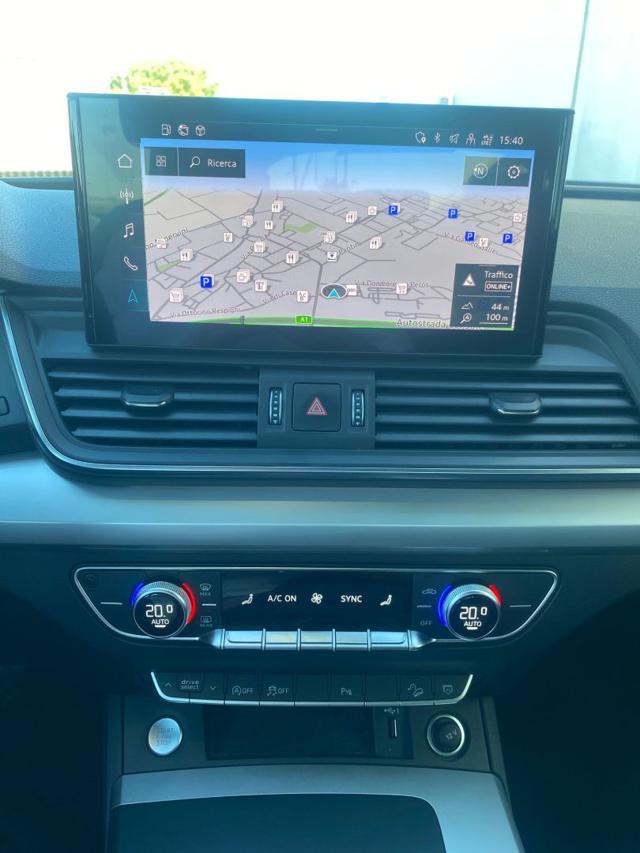 AUDI Q5 40 TDI quattro Business Advanved FARI MATRIX