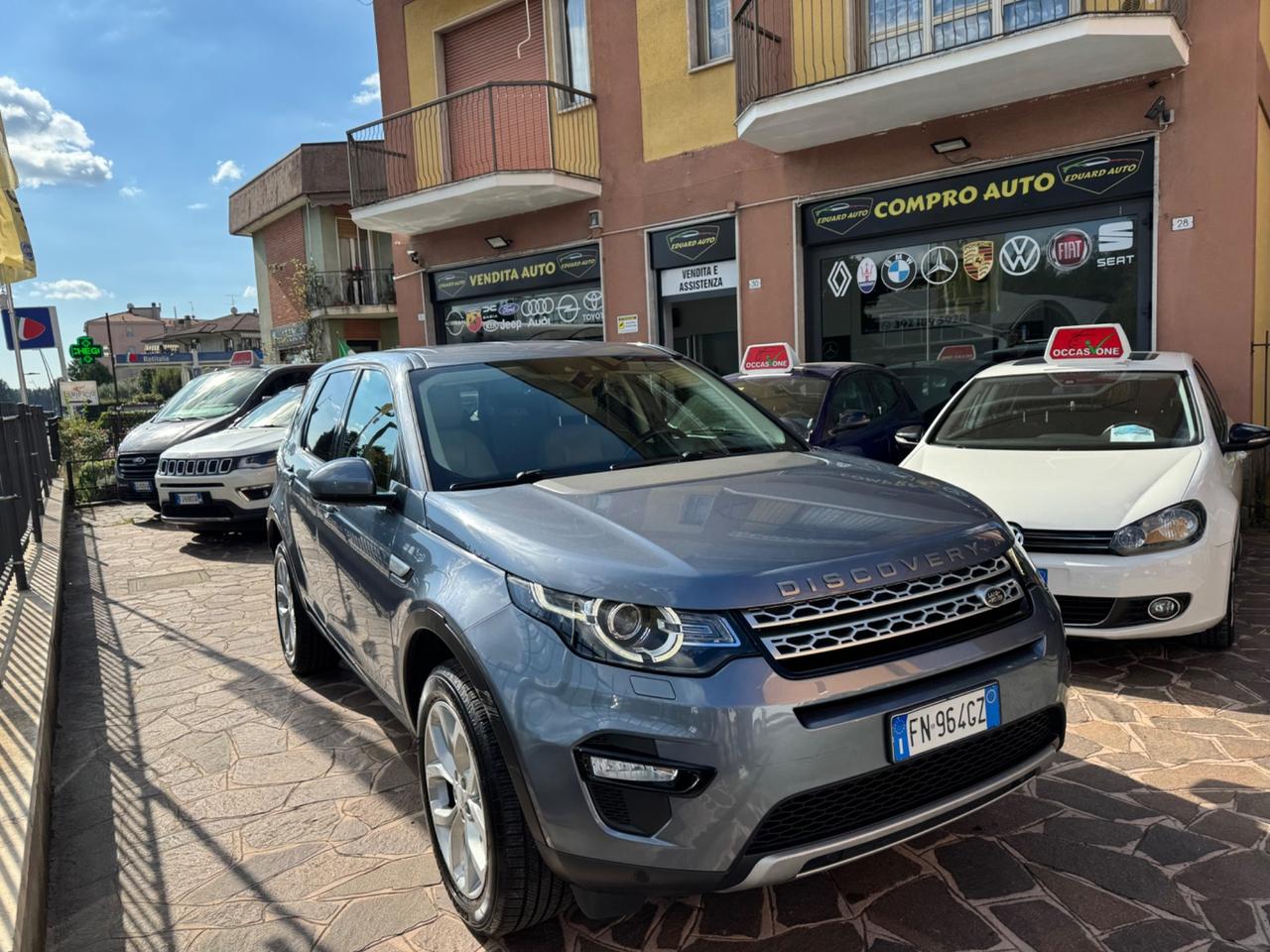 Land Rover Discovery Sport 2.0 TD4 150 CV HSE Luxury